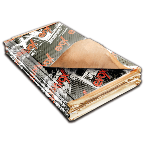 INSONORIZANTE 2.2mm 46x80 cms 6 HOJAS