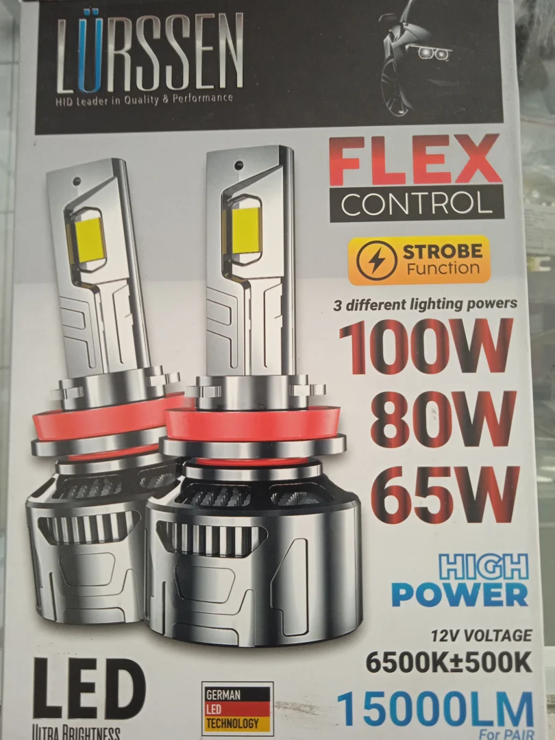 LED XCTRL H11 3xPOWER + ESTROBO