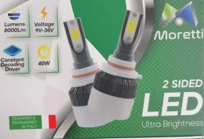 KIT LED H10 MORETTI 2 SIDED