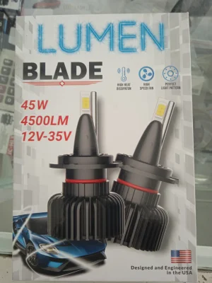LED LUMEN BLADE 9007 H/L 90W Par